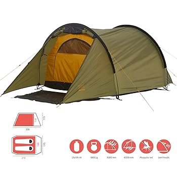 Amazon | グランドキャニオン ロブソン 2人用テント Grand